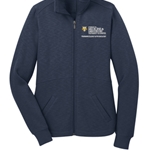 Ladies Slub Fleece Full-Zip Jacket - $38.00