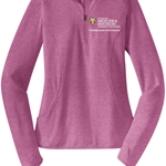 Ladies Sport-Wick Stretch 1/2-Zip  - $33.00