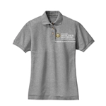 Ladies Heavyweight Cotton Pique Polo - $22.00