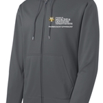 Adult Sport-Wick Fleece Full-Zip Hooded Jacket - $40.00