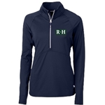 Ladies Cutter & Buck Knit Stretch 1/2 Zip Pullover - $70.00