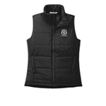*New* St. Rita School Ladies Black Puffer Vest - $52.00