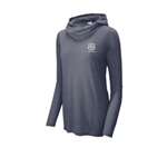 *New* St. Rita School Ladies Triblend Long Sleeve Hoodie - $24.00