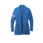 Ladies Microterry Cardigan - $40.00