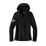 Ladies Microterry Hoodie - $37.00