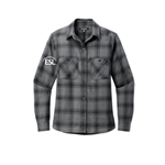 Ladies Plaid Flannel Shirt - $38.00