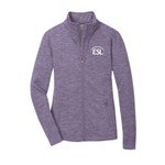 Ladies Digi Stripe Fleece Jacket - $56.00