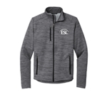 Adult Digi Stripe Fleece Jacket - $56.00