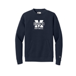 Mercy Softball New Era Fleece Pocket Crewneck