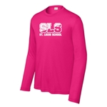 *Spirit Wear* Youth Performance Long Sleeve Shirt - $16.50