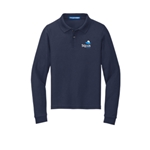 *Uniform* Youth Blend Long Sleeve Polo - $25.00