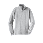 Ladies 1/4 Zip Sweatshirt - $40.00