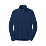 Adult Microfleece 1/2 Zip Pullover - $28.00