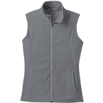 Ladies Microfleece Vest - $28.00