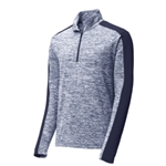 Adult Electric Heather 1/4 Zip Pullover - $24.00