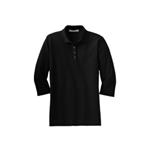 Ladies Silk Touch 3/4-Sleeve Polo - $25.00