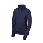 Ladies Stretch Full-Zip Jacket - $48.00