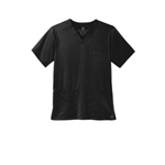 Wink Men's Black Premiere Flex V-Neck Top - $32.00