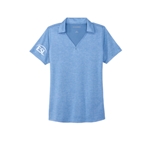 Ladies Shadow Stripe Polo - $24.00