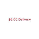 $6.00 Delivery