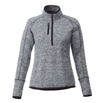 Ladies Trimark Sweater Knit Half Zip Pullover - $110.00