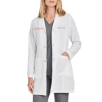 Women's Four-Pocket 34" Mid-Length Lab Coat
