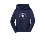 Youth Fleece Hooded Pullover - $32.00