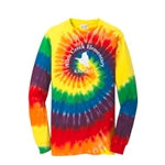 Adult Tie-Dye Long Sleeve Tee - $18.00