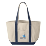 Large Cotton Canvas Tote Bag - $40.00