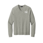 Brooks Brothers Adult Cotton Stretch V-Neck Sweater - $74.00