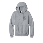 Adult Fleece Full-Zip Hooded Sweatshirt - $32.00