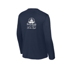 **GYM** Be the Light Youth Performance Long Sleeve T-Shirt - $28.00