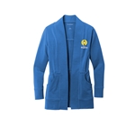 Port Authority Women's Microterry Cardigan - $44.00