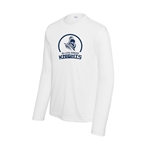 Youth Posicharge Long Sleeve Performance T-Shirt - $18.00