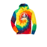 Youth Tie Dye Pullover Hooded Sweatshirt - $30.00