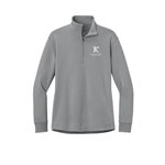 Women's Signature Double Pique 1/4 Zip - $40.00
