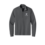 Adult Signature Double Pique 1/4 Zip - $40.00