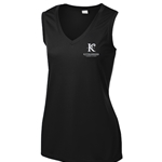 Women's Sleeveless Posicharge V-Neck Tee - $12.50