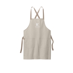 Signature Heavy Twill Crossback Apron - $24.00