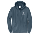 Adult Core Fleece Full-Zip Hooded Sweatshirt - $42.00