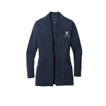 Women's Microterry Cardigan - $46.00