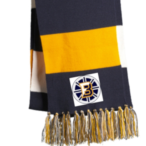 Bruins Hockey Spectator Scarf