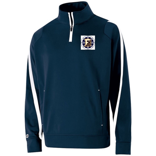 Bruins Hockey Adult Determination 1/4 Zip Pullover