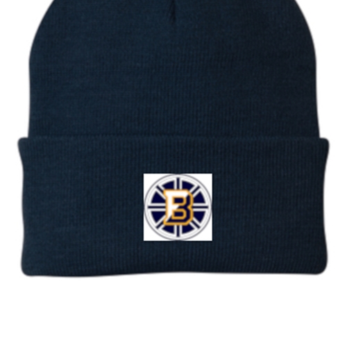 Bruins Hockey Navy Touque