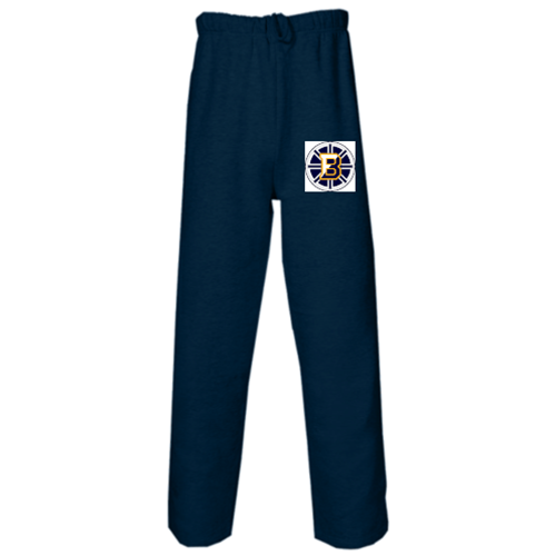 Bruins Hockey Adult Navy Sweatpants