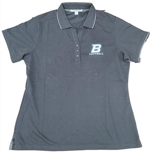 Bomber Football Ladies Port Authority Rapid Dry Tipped Polo