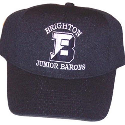 Brighton Junior Barons Youth Navy Pro Mesh cap