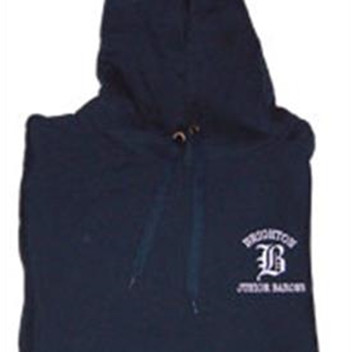 Brighton Junior Barons Adult Navy Fleece Hoody