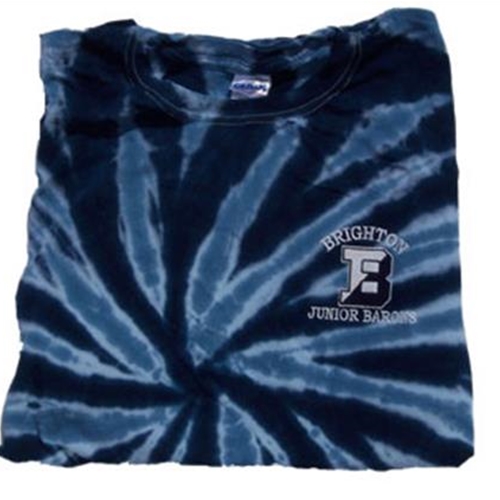 Brighton Junior Barons Youth Navy Tye Dye T