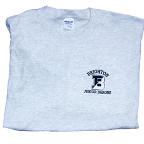 Brighton Junior Barons Youth Ash T-Shirt